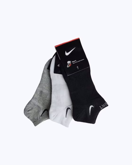 جوراب مچی مردانه طرح Nike رنگ بندی